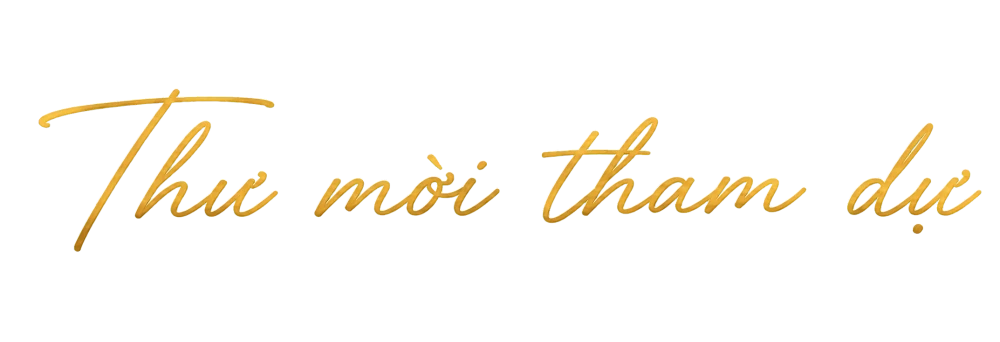 Thư mời tham dự