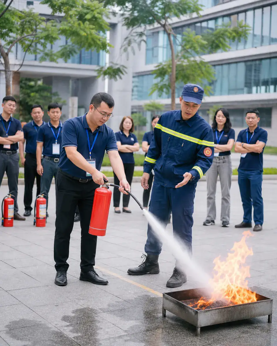 Tập Huấn Các Biện Pháp
Phòng Cháy Chữa Cháy 3