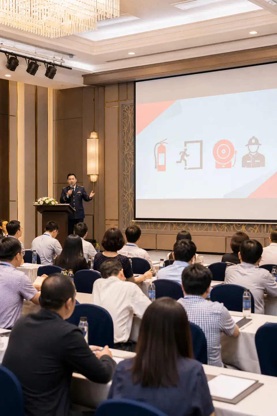 Tập Huấn Các Biện Pháp
Phòng Cháy Chữa Cháy